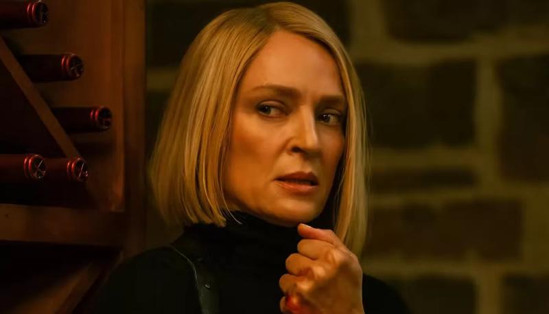 Ума Турман вернется в продолжении сериала "Декстер: Воскрешение"