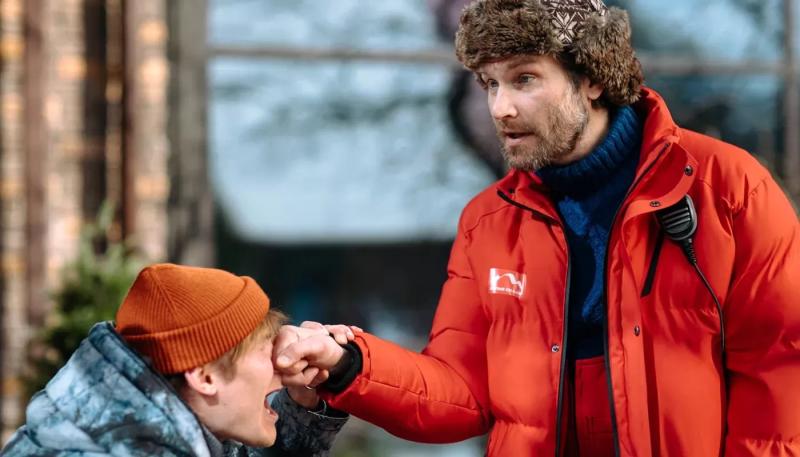 Завершились съемки комедийного сериала ТНТ «Горнолыжка»