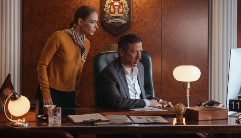 Андрей Мерзликин столкнется с ИИ в сериале «ИИнга»