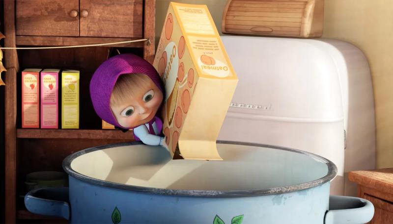 Мультсериал «Маша и Медведь» назван «оружием пропаганды»