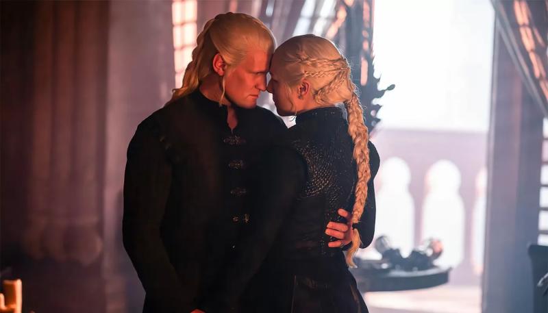 Финал третьего сезона сериала "Дом Дракона" удержал рейтинги