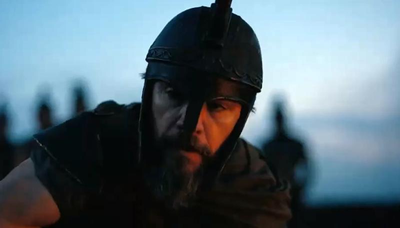 Ветеран Троянской войны возвращается домой в трейлере фильма "Одиссея"